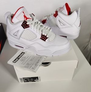Jordan 4 Red Metallic Size 8 DS